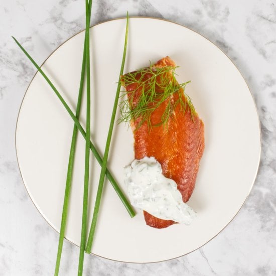 Hot Smoked Salmon