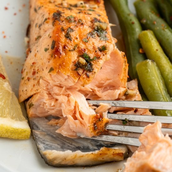 Honey Glazed Salmon