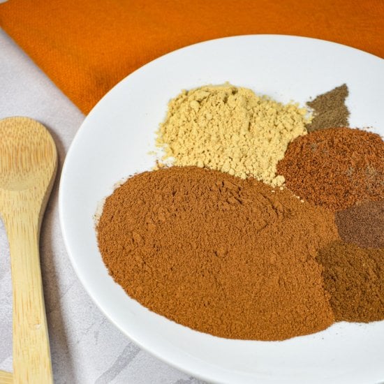 Homemade Pumpkin Spice