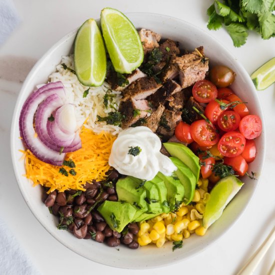 Steak Burrito Bowl