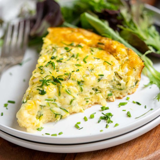 Zucchini Quiche (No Crust!)