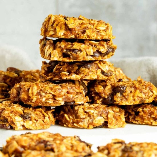 Sweet Potato Oatmeal Cookies