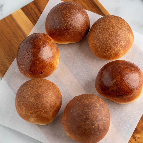 Bread Glazes