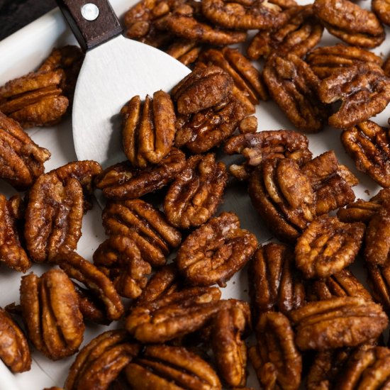 Candied Pecans Recipe