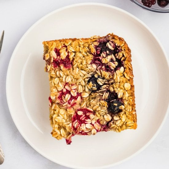 Berry Baked Oatmeal