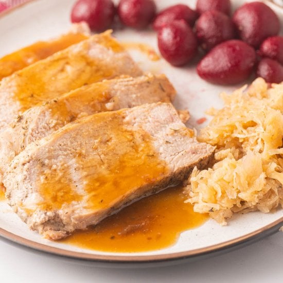 Slow Cooker Pork Tenderloin