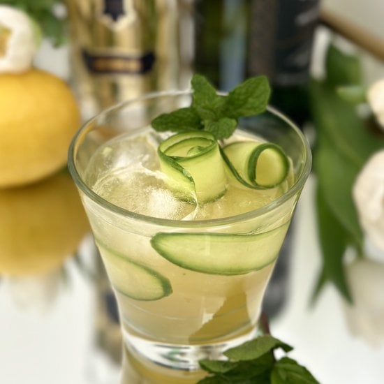 Irish Maid Cocktail