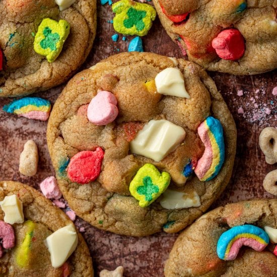 Lucky Charms Cookies