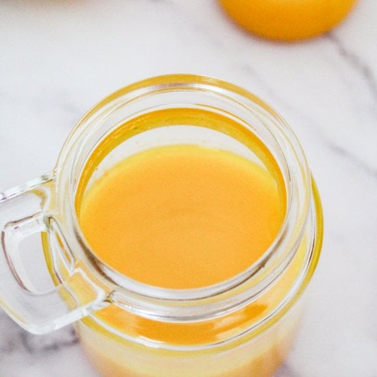 Turmeric Ginger Lemon Shots