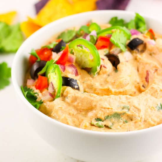 Cottage Cheese Taco Dip