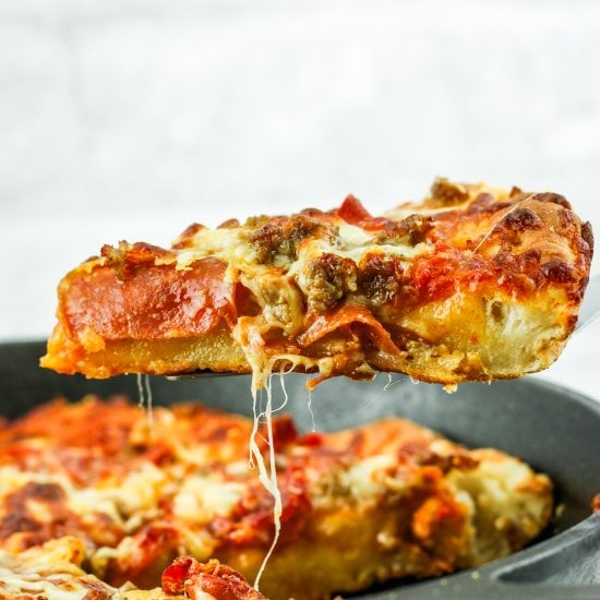 Cottage Cheese Pizza Crust