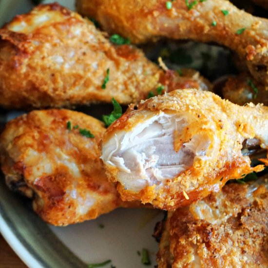 Air Fryer Chicken Drumsticks