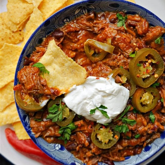 Slow Cooker Chili
