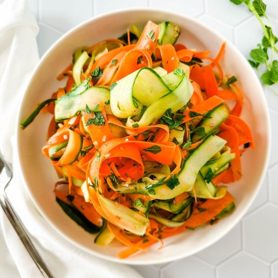Carrot and Cucumber Salad