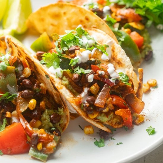 Veggie Tacos