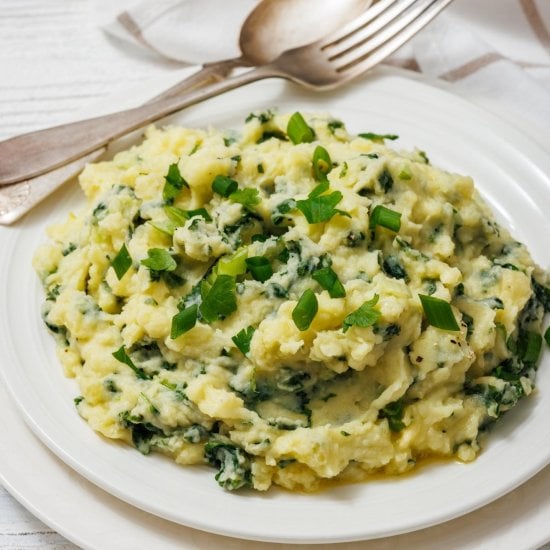 Colcannon with Kale