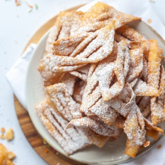 Angel Wings Pastry