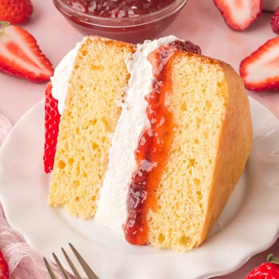 Victoria Sponge Cake