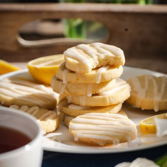 Lemon Icebox Cookies