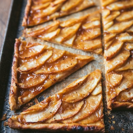 French thin Apple Pie Recipe