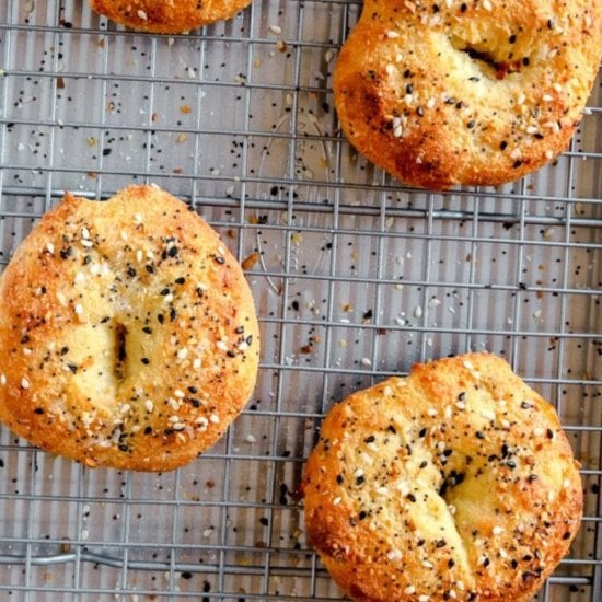2 Ingredient Bagel Recipe