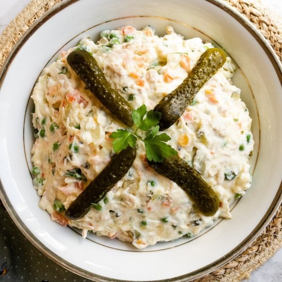 Persian Potato Salad