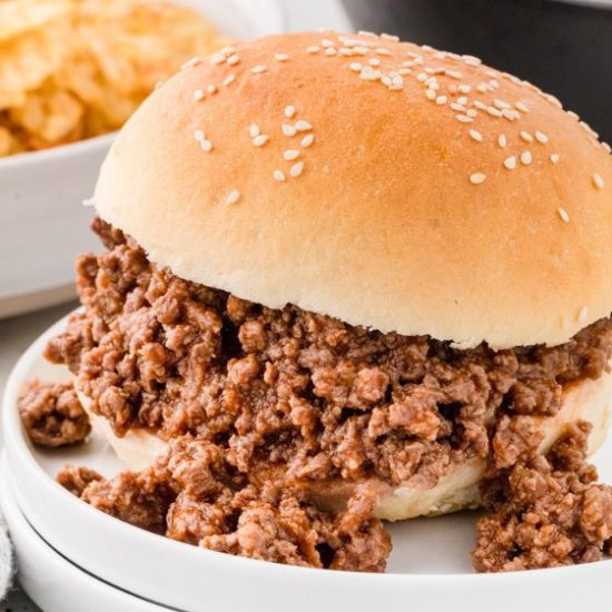 Venison Sloppy Joes