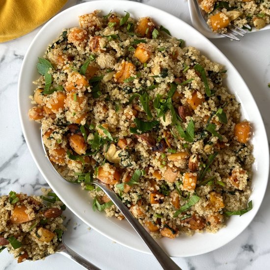 Winter Quinoa Salad