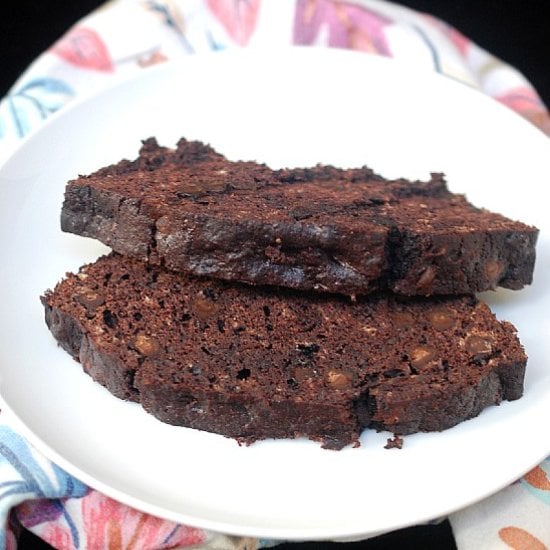 Chocolate almond bread