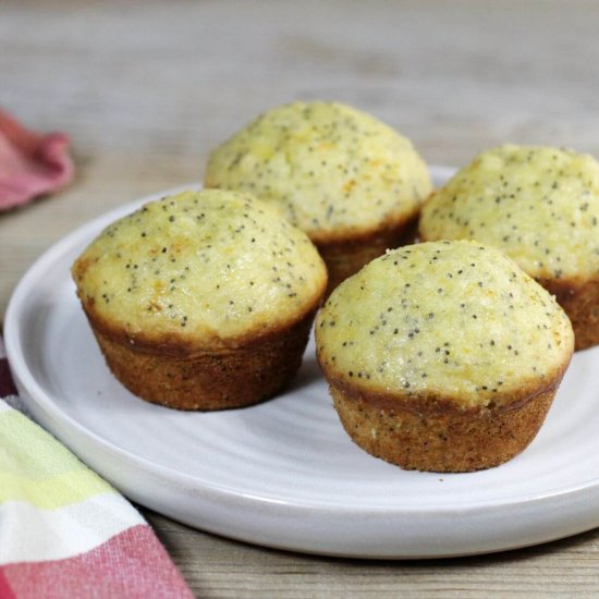 Orange Poppy Seed Muffins