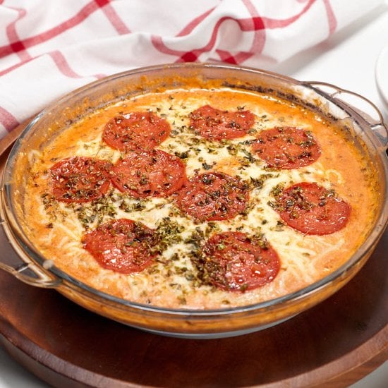Cottage Cheese Pizza Bowl