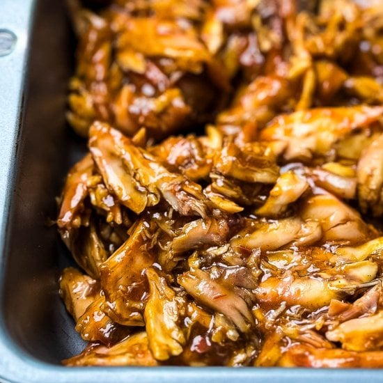 Smoked Pulled Chicken