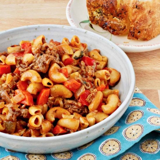 Dutch Macaroni