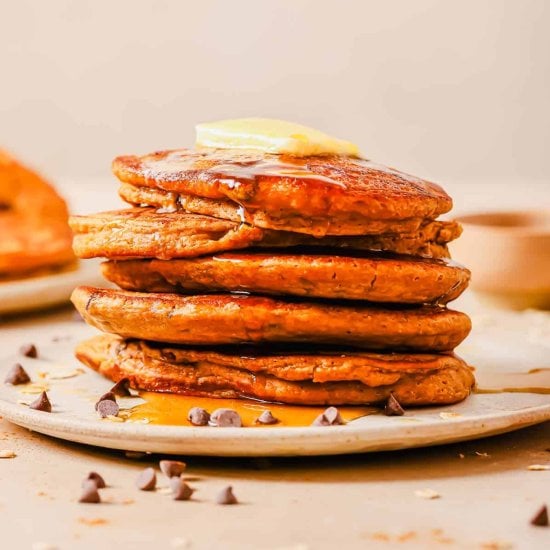 Sweet Potato Pancakes