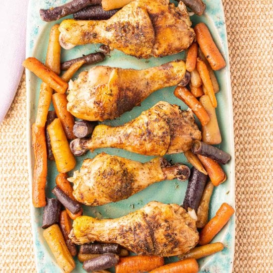 Slow Cooker Chicken Legs