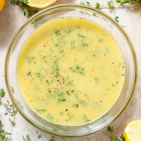 Lemon Thyme Vinaigrette