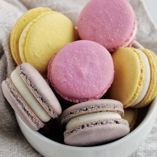 Pastel Macarons