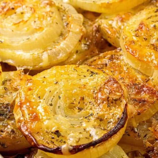 Cheesy Tennessee Onions