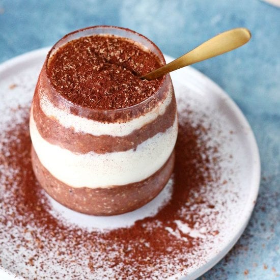 Tiramisu Overnight Oats