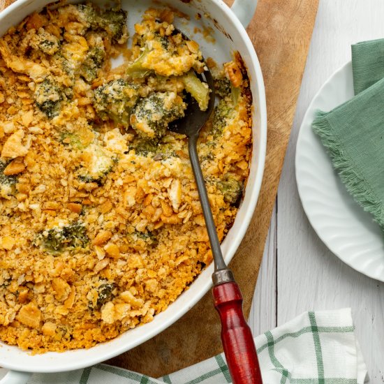 Broccoli and Cheese Casserole