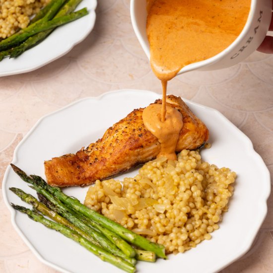 5-Ingredient Cajun Cream Sauce