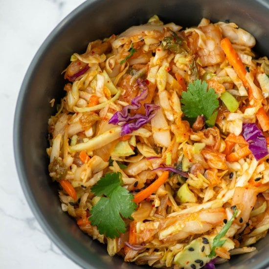 Kimchi Slaw