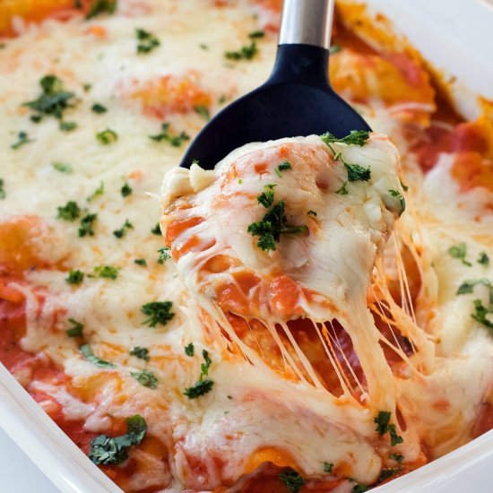Baked Ravioli Casserole