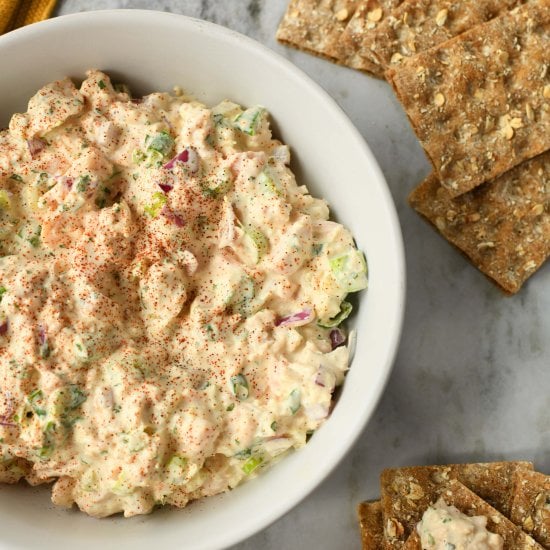 The Best Canned Chicken Salad