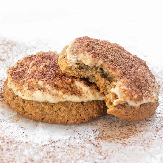 Vegan Tiramisu Cookies