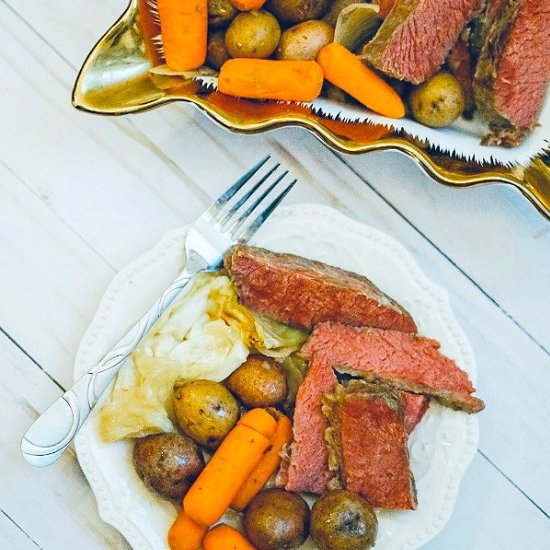 Slow Cooker Corned Beef