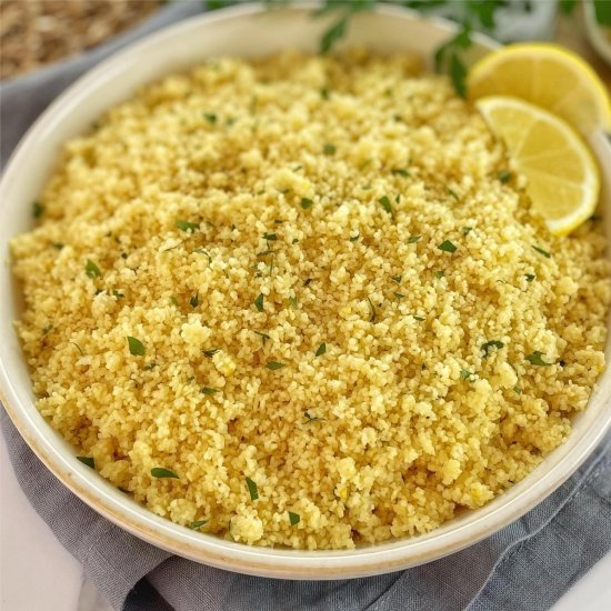 Lemon Couscous Recipe
