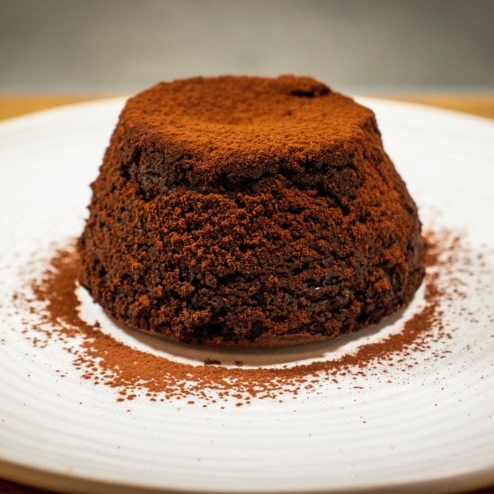 Rum Chocolate Lava Cakes