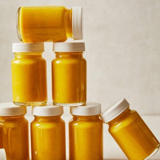Ginger & Turmeric Shots