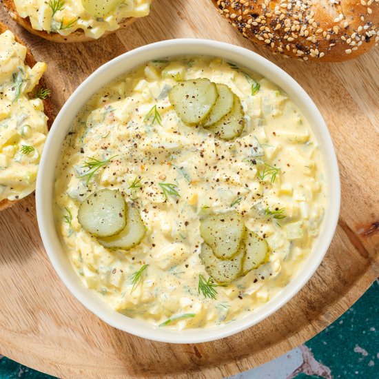 Dill Pickle Egg Salad